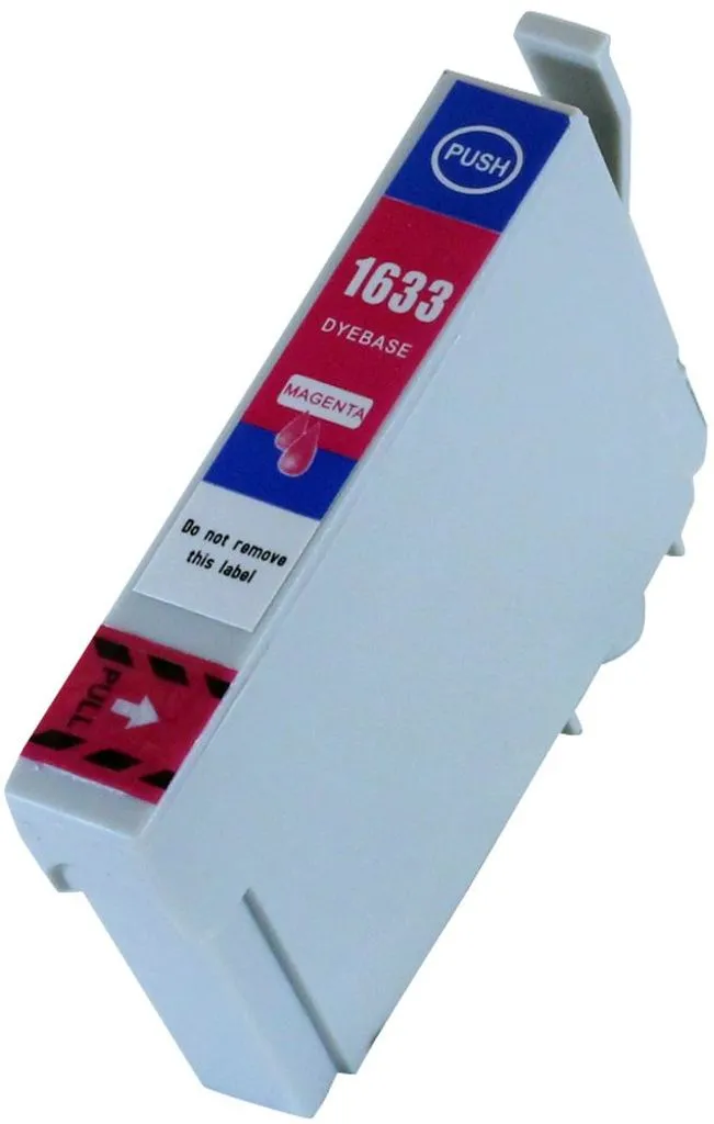 Alternativ bild 0 för Kompatibel med T1633 (16XL) Bläckpatron magenta för Epson