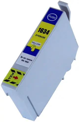 Produktfoto för Kompatibel med T1634 (16XL) Bläckpatron gul för Epson