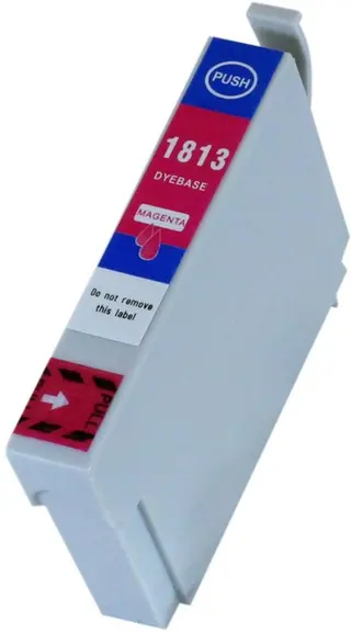 Produktfoto för Kompatibel med T1813 Bläckpatron magenta för Epson