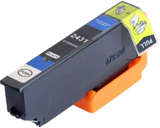 Produktfoto för Kompatibel med T2431 (24XL) Bläckpatron svart för Epson