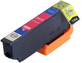 Produktfoto för Kompatibel med T2433 (24XL) Bläckpatron magenta för Epson