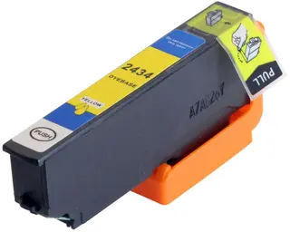 Produktfoto för Kompatibel med T2434 (24XL) Bläckpatron gul för Epson