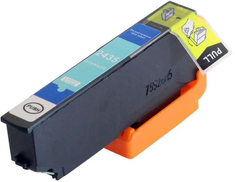 Alternativ bild 0 för Kompatibel med T2435 - 24XL - Bläckpatron light cyan för Epson