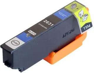 Produktfoto för Kompatibel med T2631 (26XL) Bläckpatron foto svart för Epson