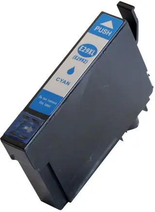 Produktfoto för Kompatibel med T2992 (29XL C) Bläckpatron cyan för Epson