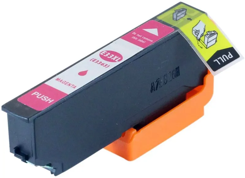Alternativ bild 0 för Kompatibel med T3363 (33XL) Bläckpatron magenta XL för Epson