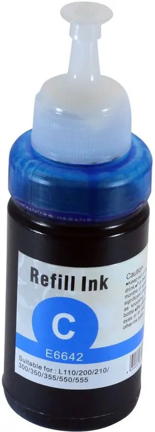 Produktfoto för Kompatibel med T6642 Bläckpatron cyan för Epson