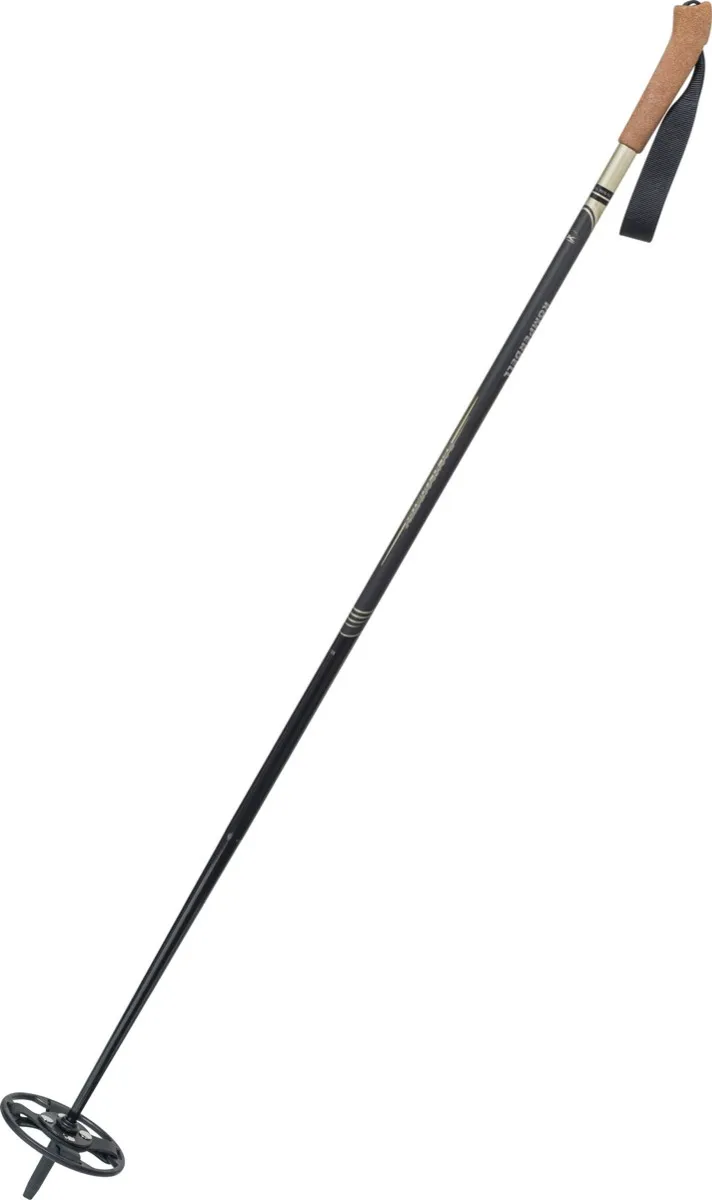 Bild 2 för Komperdell Backcountry 1 STG Black/Gold Turskidstavar, 145 CM