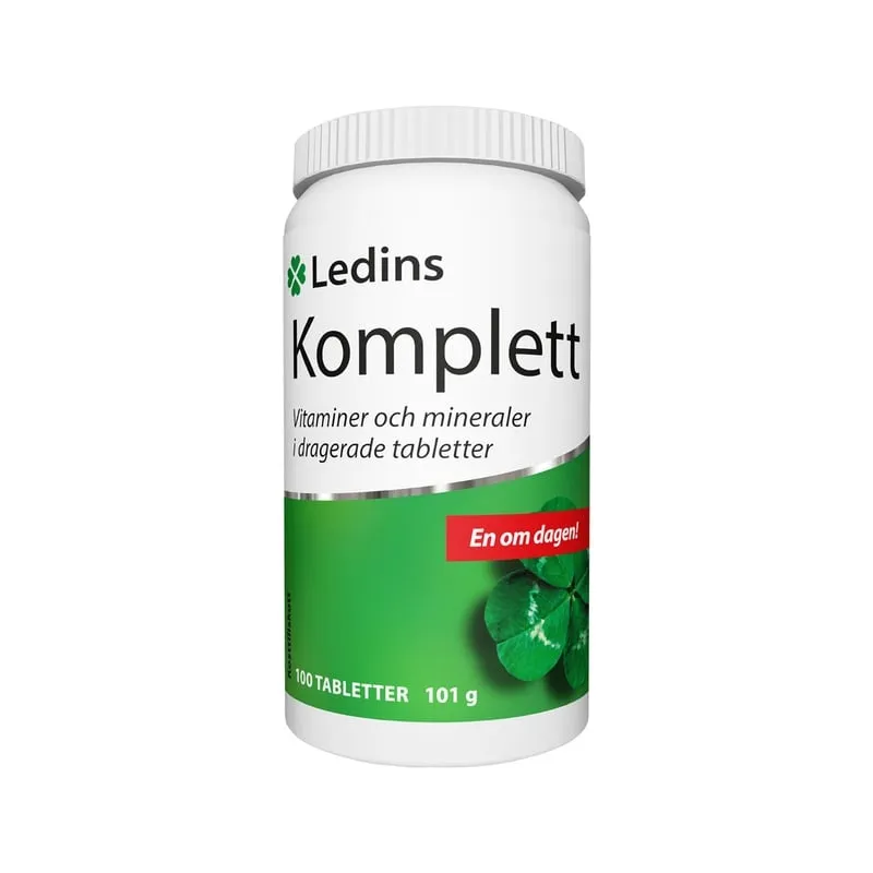Bild 1 för Komplett - Vitaminer och Mineraler