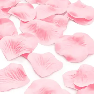 Produktfoto för Konfetti Rosenblad Rosa 100st