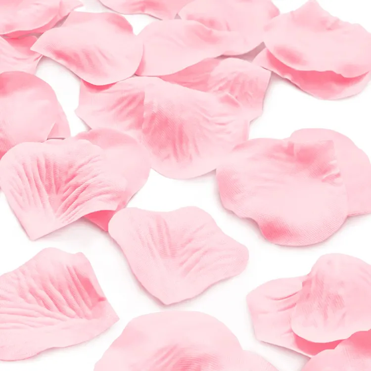 Alternativ bild 0 för Konfetti Rosenblad Rosa 100st