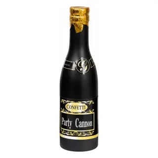Produktfoto för Konfettikanon Party Cannon Flaska