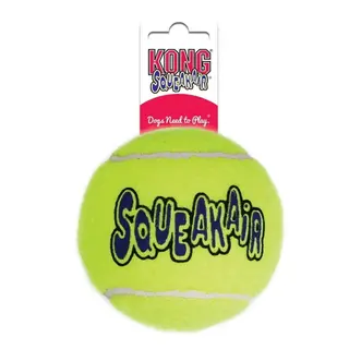 Produktfoto för KONG AirDog Squeaker Tennisboll (L)
