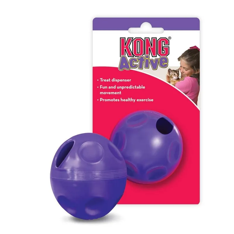 Bild 2 för KONG Aktiveringsboll Lila