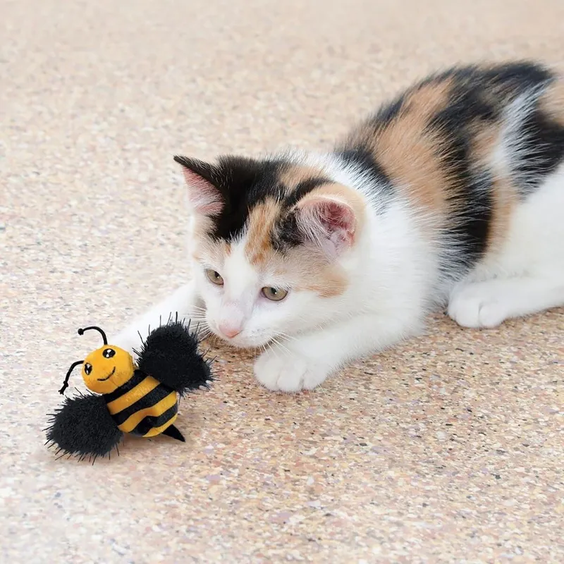 Bild 2 för KONG Cat Better Buzz Bee
