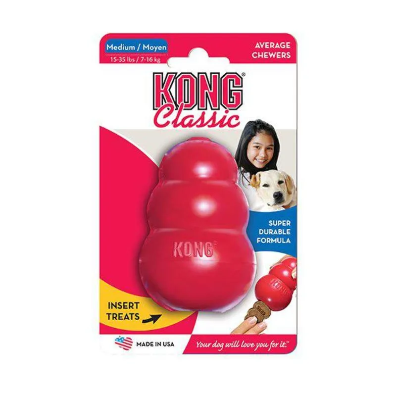 Bild 1 för KONG Classic Röd (M)