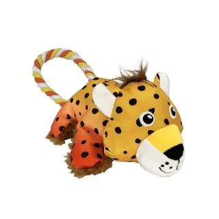 Produktfoto för KONG Cozie Tuggz Gepard S/M