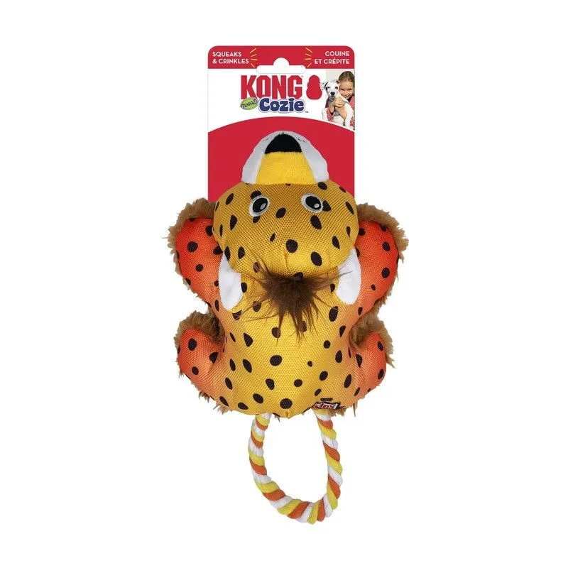 Bild 2 för KONG Cozie Tuggz Gepard S/M