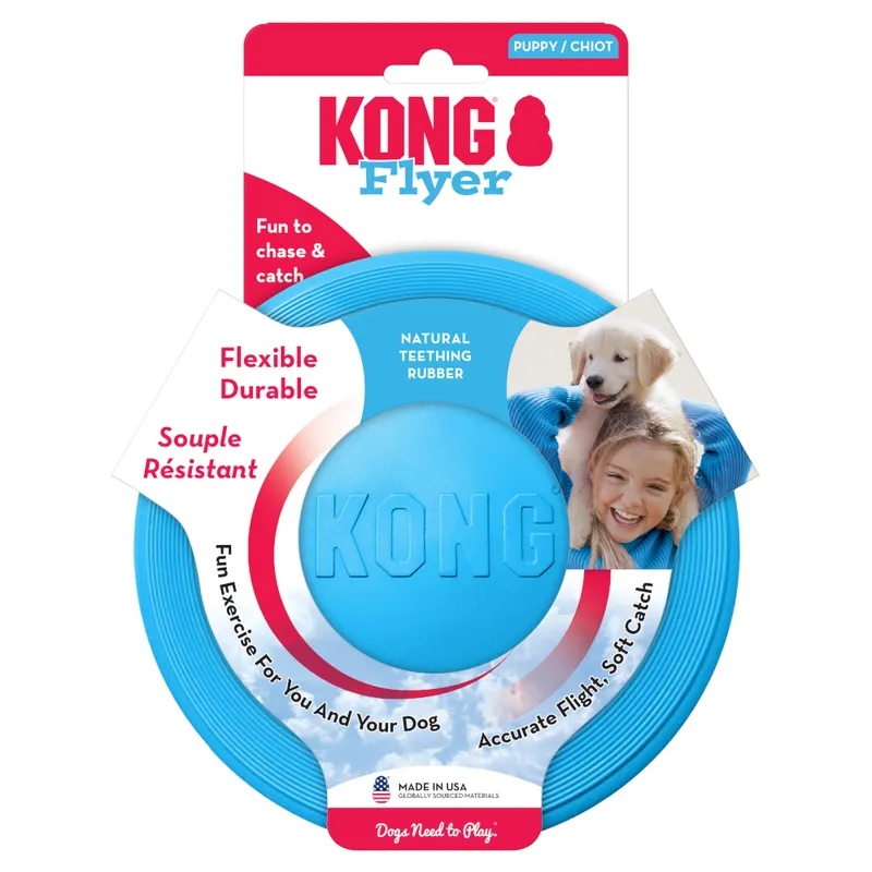 Alternativ bild 0 för KONG Kong puppy flyer (freesbee)