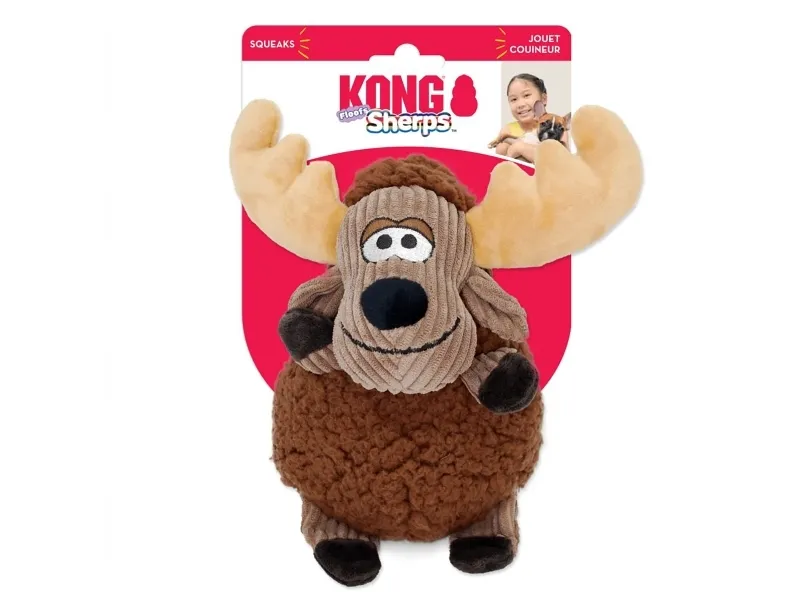 Alternativ bild 0 för KONG Leksak Sherps Floofs Moose