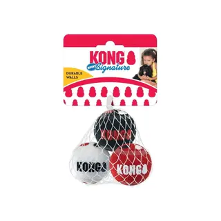 Produktfoto för KONG Leksak Signature SportBalls 3p