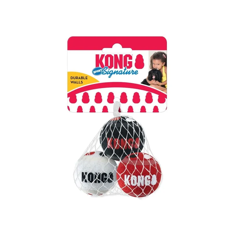 Bild 1 för KONG Leksak Signature SportBalls 3p