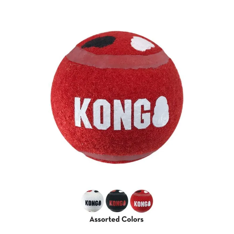 Bild 2 för KONG Leksak Signature SportBalls 3p