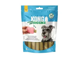 Produktfoto för KONG Puppy Ziggies Tuggpinnar till Aktiveringsleksak (S)