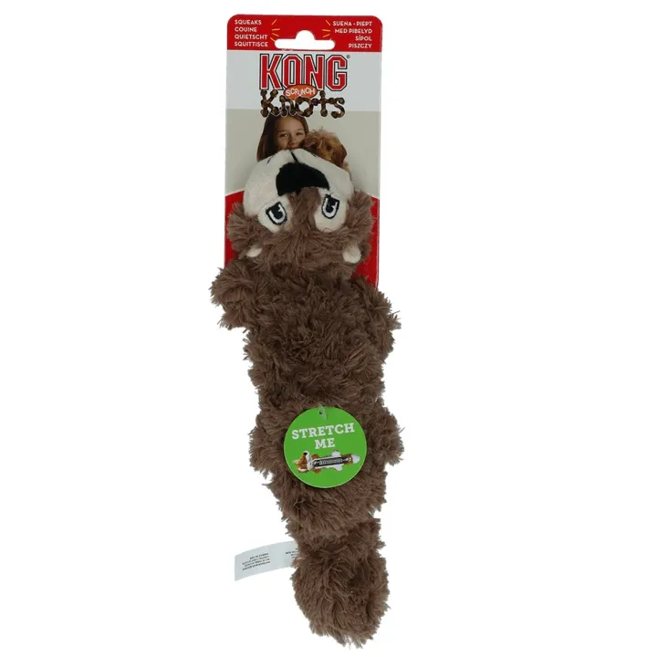 Alternativ bild 0 för KONG Scrunch Knots Ekorre (S/M)