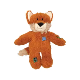 Produktfoto för KONG Wild Knots Fox Squeak Toy S/M