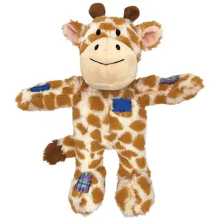 Produktfoto för KONG Wild Knots Giraffe Squeak Toy S/M