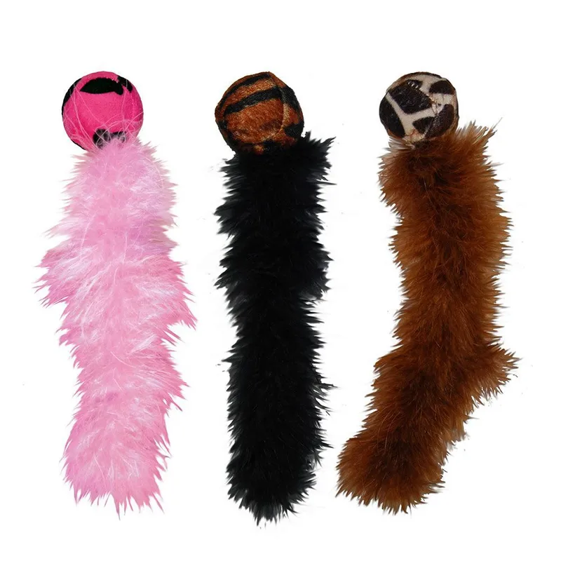 Bild 2 för KONG Wild Tails Kattleksak