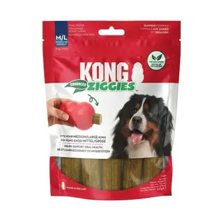 Produktfoto för KONG Ziggies Tuggpinnar till Aktiveringsleksak (M/L)