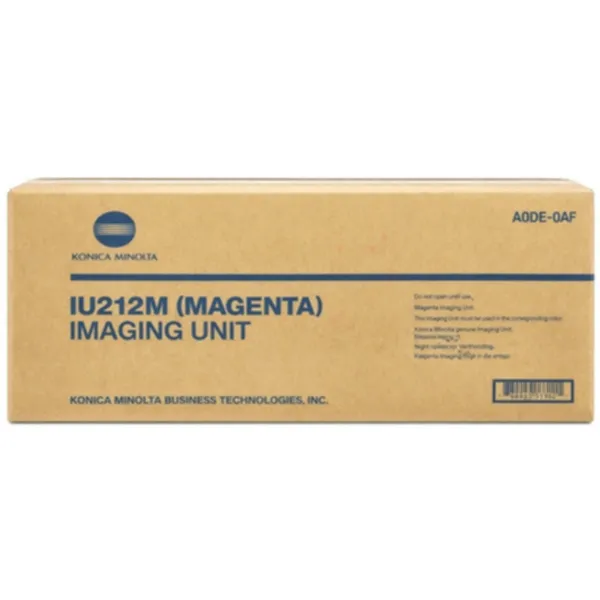Alternativ bild 0 för Konica Minolta IU-212 M Trumenhet Magenta