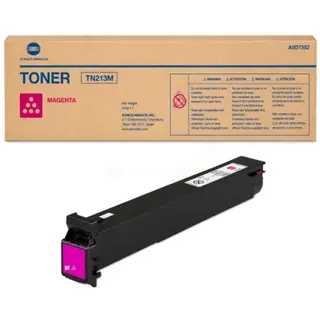 Produktfoto för Konica Minolta TN-213 M Tonerkassett Magenta