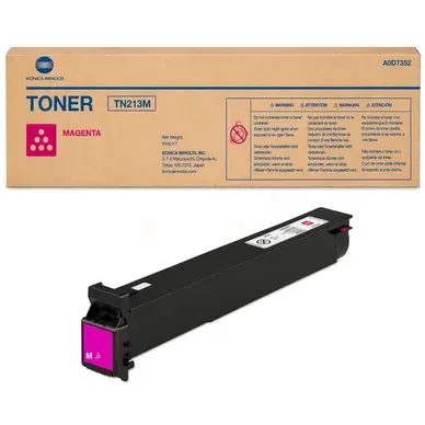 Alternativ bild 0 för Konica Minolta TN-213 M Tonerkassett Magenta