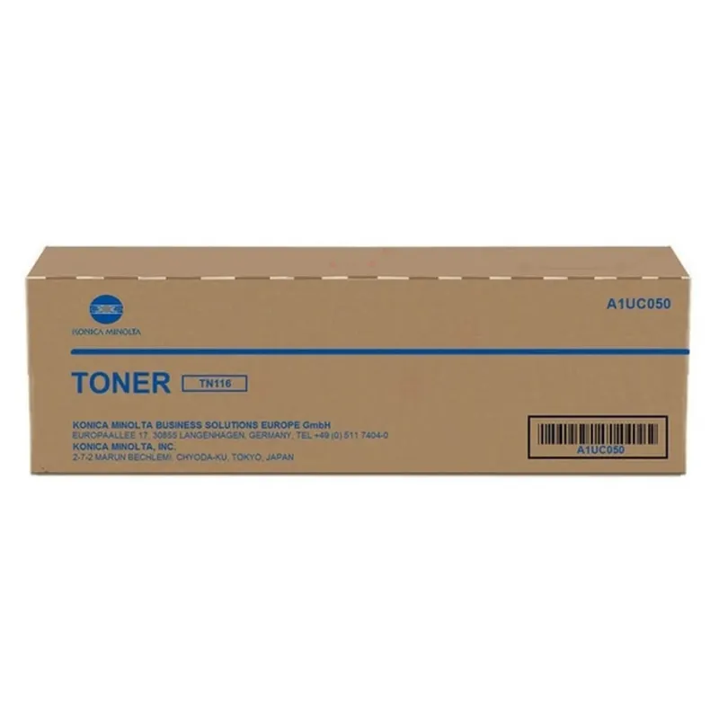Alternativ bild 0 för KonicaMinolta svart toner TN-116