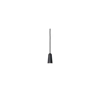 Produktfoto för Konsthantverk - Massiv Round Conic Taklampa Black