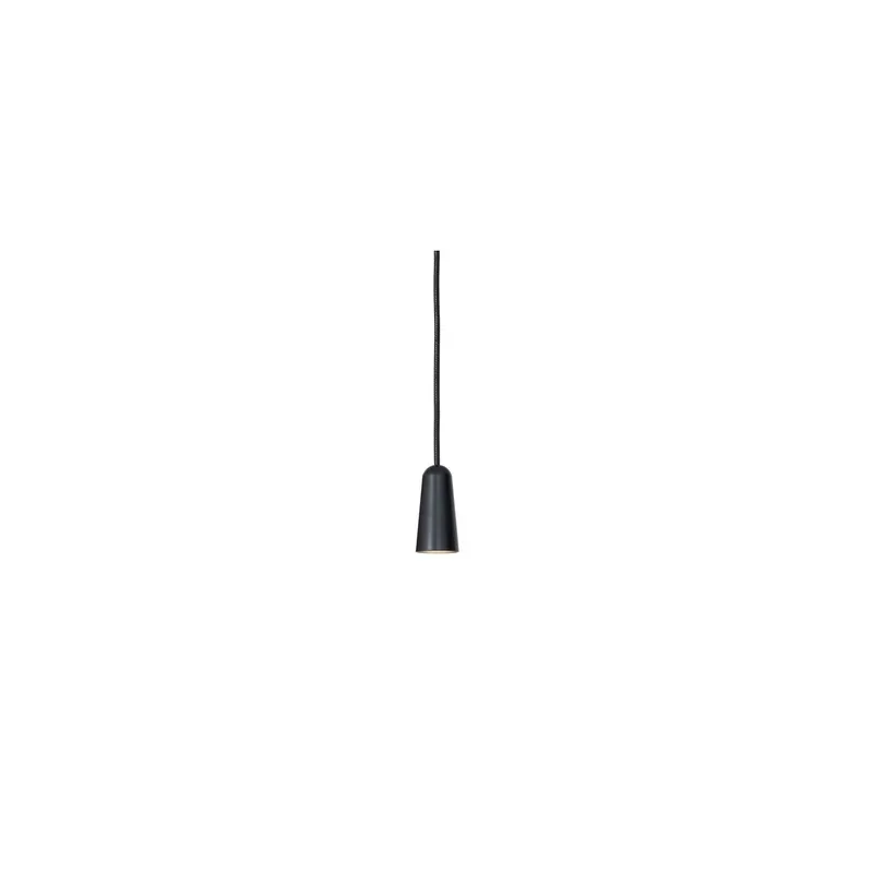Alternativ bild 0 för Konsthantverk - Massiv Round Conic Taklampa Black