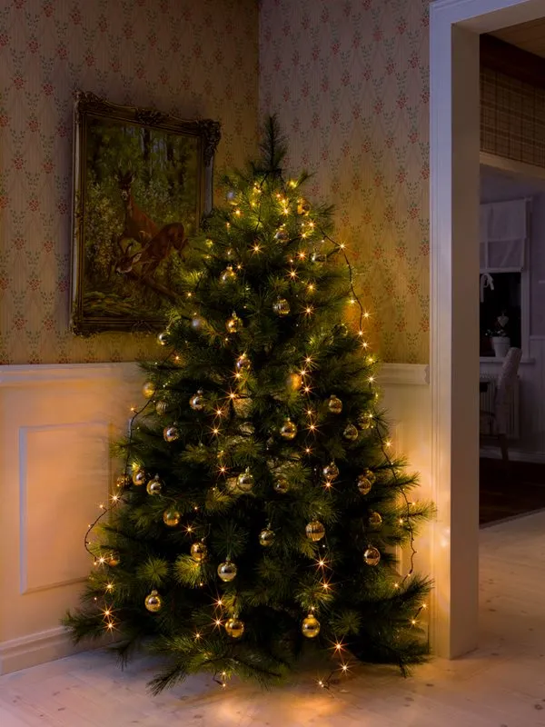 Alternativ bild 0 för Konstsmide 6360-820, Svart, IP20, 150 lamp(or), Glödlampan/-lamporna kan inte bytas ut, LED, ?DC