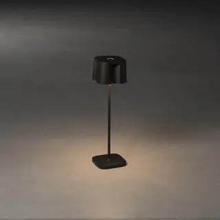 Produktfoto för Konstsmide Nice svart USB