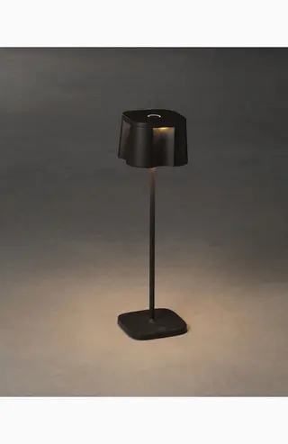 Produktfoto för Konstsmide Nice svart USB