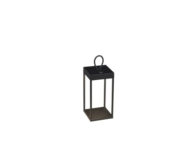 Alternativ bild 0 för Konstsmide Ravello lanterna sv. USB 30cm