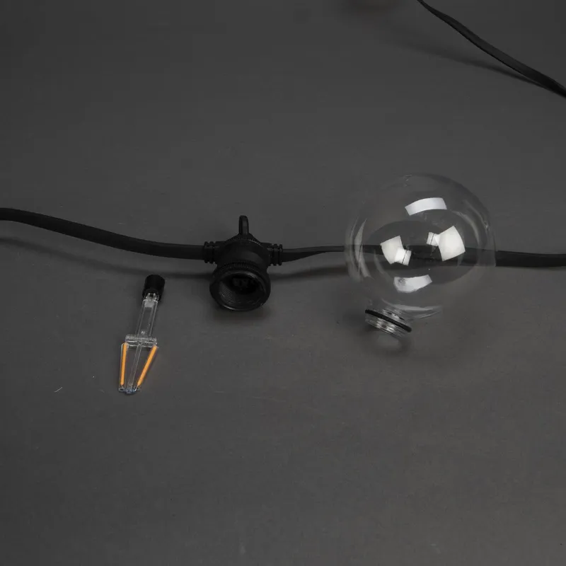 Bild 1 för Konstsmide Slinga E27 10 LED utbytbar 4148-800