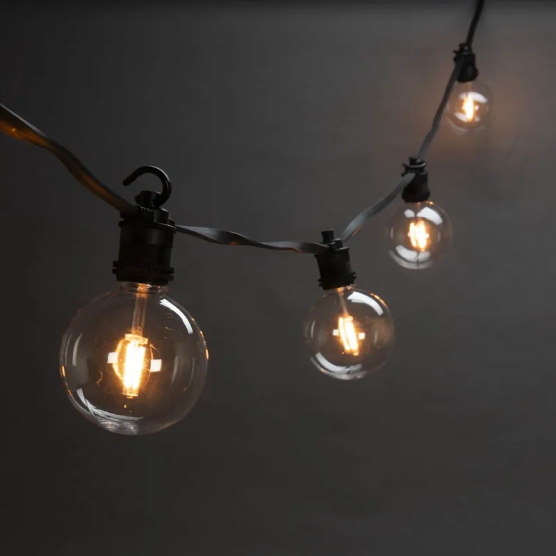 Bild 2 för Konstsmide Slinga E27 10 LED utbytbar 4148-800