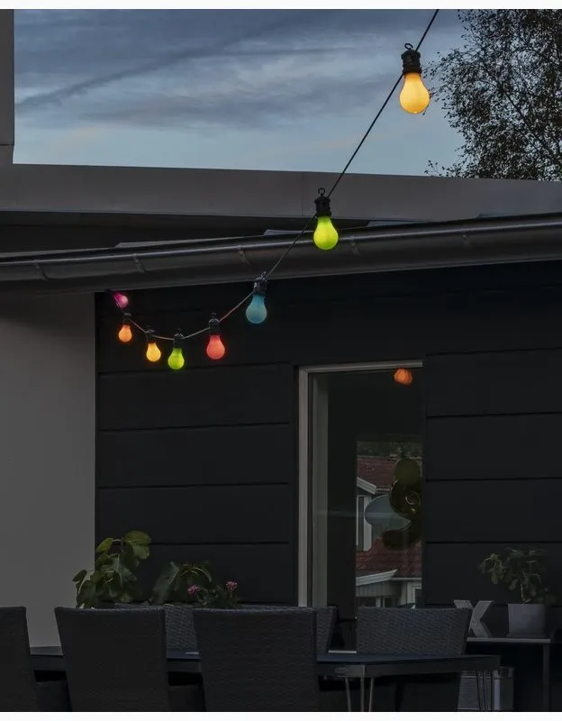 Alternativ bild 0 för Konstsmide Slinga E27 10 LED utbytbar 4151-500
