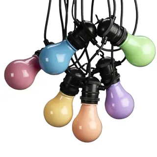 Produktfoto för Konstsmide Slinga E27 10 LED utbytbar 4151-500