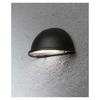 Produktfoto för Konstsmide Torino halvmåneplafond liten E14. Svart 7325-750