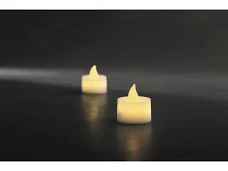 Produktfoto för KONSTSMIDE Värmeljus LED 2-pack 35x40mm