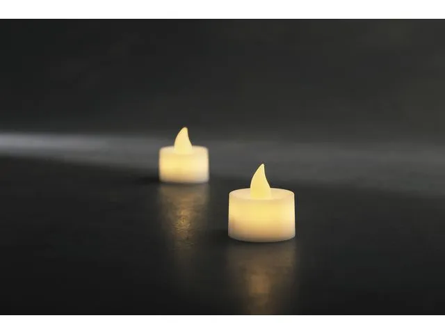 Alternativ bild 0 för KONSTSMIDE Värmeljus LED 2-pack 35x40mm